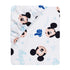Lambs & Ivy Disney Baby Forever Mickey Mouse White Fitted Crib Sheet...