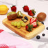 Joyce Chen Small Burnished Bamboo Cutting Board, 6x9 Inches...