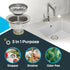 EZ-FLO Kitchen Sink Strainer with Flange and Slip Joint Nut, Standard Shank with 3-1/2 Inch to 4 Inch Opening, Stainless Steel, 30017...