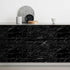 COSNIGHT Black Marble Contact Paper Peel and Stick for Countertops, Waterproof Marble Wallpaper Self Adhesive, Removable Vinyl Film for Kitchen Co...