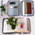 Bible Covers for Women Bible Case Girls Bible Bags Kids Scripture Carrying Case with Handle Pockets?Bible Book Carrying Case (Pink-Marble)...