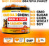 Omega 3 for Dogs - Fish Oil for Dogs Chews - Allergy and Dog Itch Relief - Dog Anti Shedding Supplement - Joint Health Treatment - Dog Skin and Co...