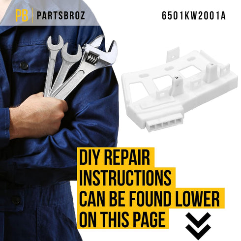 LG 6501KW2001B 6501KW2001A Sensor Kenmore Washer Motor Rotor Position AP5973402 Assembly Part WM1815CS WM1814CW WM1812CW WM1333HW WD-3274RHD WD-3245RHD WD-3243RHD