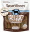 Smartbones Puffy Rolls Chews for Dogs, 8 Count, Treat Your Dog to Easy-to-Digest Rawhide-Free Chews Made with Real Peanut Butter and Bison...