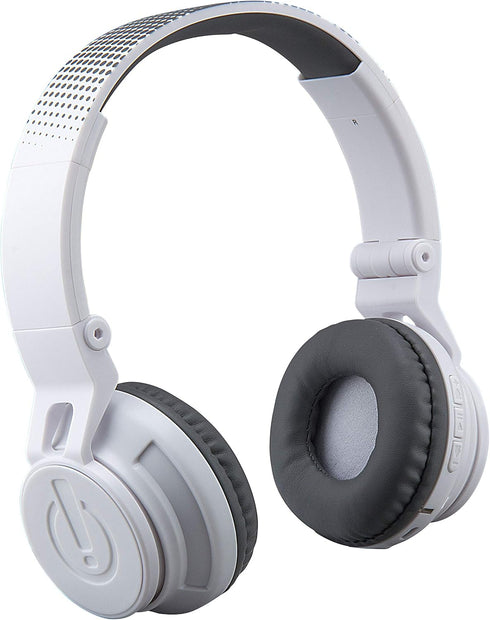 eKids Kids Bluetooth Headphones, Wireless Headphones with Microphone includes Aux Cord, Volume Reduced Kids Foldable Headphones for School, Home, ...