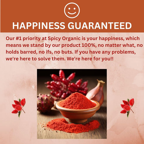SPICY ORGANIC Annatto Powder 16 oz. – Certified USDA Organic - Ground Achiote Seed Spice for Seasoning and Cooking...