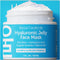 SeoulCeuticals Korean Skin Care Hyaluronic Acid Jelly Face Mask – Rice Bran + Vit B5 + Rosehip Anti Aging K Beauty Skincare for Plump Glowing Skin...