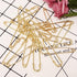 Honbay 20PCS 3Inch Heavy Duty Extra Large Safety Pins for Blankets, Skirts, Kilts, Crafts (Gold)...