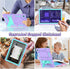 Rugged Case for Samsung Galaxy Tab A9+/ A9 Plus Case 11 inch 2023 - Heavy Duty Shockproof Protective Cover with Kickstand - Compatible with Galaxy...