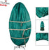 Christmas Tree Storage Bag for Trees up to 6 Ft Tall - Store Artificial Trees Upright and Decorated All Year Long by Tiny Tim Totes (Green)...