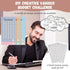 Budget Binder, A6 Money Saving Binder with Upgraded Cash Envelopes, Budget Savings Challenge Book with 24 Money Saving Trackers to Save $5050, 500...