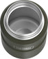 THERMOS Stainless King Vacuum-Insulated Food Jar with Spoon, 16 Ounce, Army Green...