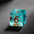 7PCS DND Dice Set,Handmade Sharp Edge Dice Set D&D RPG Polyhedral Dice,for Dungeons and Dragons TTRPG Games Roleplaying Games Shadowrun Pathfinder...