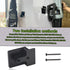 DECKMAN 1 x Leaf Blower Wall Mount | Holder | 2 x Battery Holders Compatible with EGO Leaf Blower/Battery, Blower Wall Mount for EGO 530 615 650 C...