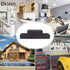 Big Sponge. Made in Europe. 6 Pack, Black. 8.9x4.3x2.4 Inch Extra Large Odorless Commercial Sponge for All Purpose Cleaning...