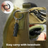 Titanium Small Pill Box Titanium Pill Case Necklace Nitro Mini Waterproof Keychain Pill Holder Lightweight Charming Pendant Necklace Pill Containe...