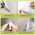 Cat Scratching Board, 78.7"x15.8" Cat Scratching Mat, Cat Scratch Furniture Protector, Trimmable Self-Adhesive Cat Couch Protector, Cat Wall Scrat...