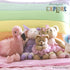 Bearington Flamingo Stuffed Animal: Pink Plush Faux-Fur, Premium Fill, Feathery Tufted Tail, Realistic Details; Perfect Birthday for Bird Fans and...