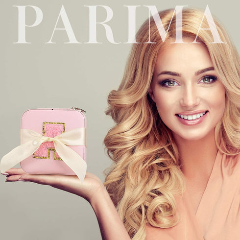 Small Jewelry Box for Girls, Travel Initial Jewelry Box for Girls | Small Jewelry Organizer Box | Travel Jewelry Case Jewelry Box Organizer | Mini...