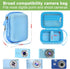 Digital Camera Case Compatible with VAHOIALD FHD 1080P/ for CAMKORY Digital Point and Shoot/for KODAK PIXPRO FZ45-BK 16MP Vlogging/for IWEUKJLO/fo...