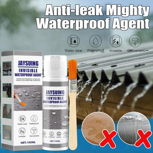 Nynelly Invisible Waterproof Agent, Waterproof Insulating Sealant, Waterproof Anti-Leakage Agent, Transparent Repairing Leak Waterproof Adhesive,S...