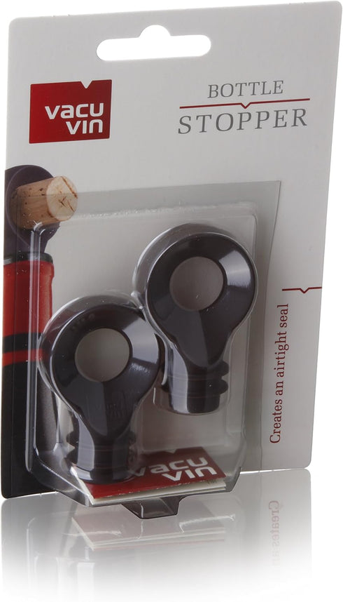Vacu Vin Bottle Stopper (Set of 2)...