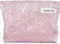 STARDW Aesthetic Floral Makeup Bag Cosmetic Bag Travel Toiletry Bag for Women Cute Pink Makeup Bag Organizer Large Skincare Bag Zipper Pouch (Roma...