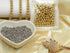 200pcs 18K Gold Filled Spacer Beads That Do Not Fade Easily Smooth Round Beads Seamless Ball Beads Brass Loose Beads Metal Beads for DIY Necklace ...