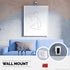 Adhesive Wall Mount for Ring Indoor Cam (2 Pack), Easy to Install Holder Hanger, No Tools Needed, No Mess, No Drilling, Strong VHB Mount, White by...