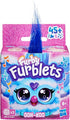Furby Furblets Ooh-Koo Mini Friend, 45+ Sounds, Rock Music & Furbish Phrases, Electronic Plush Toys for Girls & Boys 6 Years & Up, Blue & White...