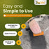 Pro Pet Hair Remover 4.33" - Easy Grip Pet Hair Removal Tool for Car, Hair Carpet Scraper - Animal Fur Remover, Fur Scraper for Carpet, Home Surfa...