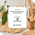 Birch Wood Coffee/Beverage Stirrers 7" (1000 pack) Eco-Friendly Great For Your Coffee Nook....