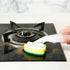 Dish Wand Replacement Heads Dish Wand Sponge Refills Replacement Heads for Kitchen Sink Cleaning...