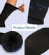 Athletic Socks Running Socks Breathable Crew Socks Print Text on Socks Unisex Sports Socks for Women 3 Pairs...