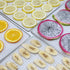 Silicone Mesh Dehydrator Sheets, for Food Dehydrator & Freeze Dryer, Premium Non-Stick Silicone Reusable, 6 Pcs/sets 14x14 in…...