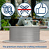 Soft Flex 49 Strand Beading Wire - Medium 0.19 Diameter - 100 Feet Nylon Design Wire...