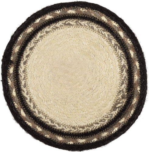 VHC Brands Sawyer Mill Charcoal Table Décor, 8" Trivet, Poultry...
