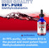 FWS Liquid B12 - Sublingual B12 Drops - Methylcobalamin - Boosts Energy Production - Organic, Non-GMO, Vegan - Adjustable Dosing - Highly Absorbab...