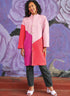 Know Me Misses' Fully Lined Asymmetrical Coat Sewing Pattern Packet, Sizes 16-18-20-22-24, Multicolor...