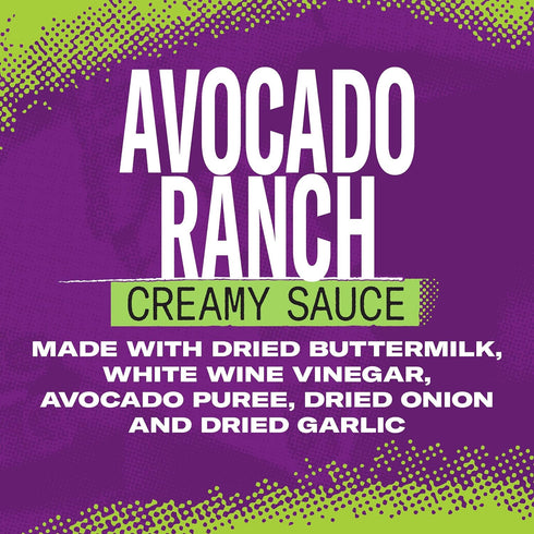 Taco Bell Creamy Avocado Ranch Sauce, 12 ounce...
