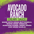 Taco Bell Creamy Avocado Ranch Sauce, 12 ounce...