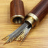 4 Pieces Sewing Needles Holder Sewing Storage Case Wooden Needle Storage Case Box for Sewing Supplies Storage...