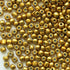 4mm Golden Seed Beads About 1600pcs/110Grams in Bag,6/0 Glass Craft for Making Earrings, Waist Jewelry, DIY Handmade Seed Beads (Golden)...
