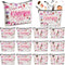 12 Pcs Singer Makeup Bag for Girls Singer Fans Cosmetic Bag Inspired Travel Makeup Bag Portable Stationery Storage Organizer for Women Teen Mercha...