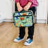 Wildkin Kids Insulated Lunch Box – Durable and Reusable for School & Travel - Wild Animals...