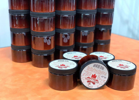 Nova Maple Cream - Pure Grade-A Maple Cream Butter Spread (1/2 Pound)...