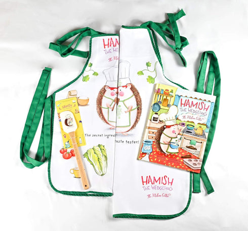 Hamish the Hedgehog Adult Apron...