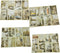 yueton 32 PCS 1 Set Retro Old Travel Postcards Vintage Landscape Photo Picture Poster Post Cards for Collecting...