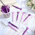 36 Set Baby Shower Favors Butterfly Pens Bulk with It's a Girl Purple and Pink Ballpoint Pens Thank You Cards OPP Bags Cable Ties Return Gifts for...