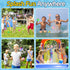 8 Pack Reusable Water Balloons, Summer Pool Toys Water Bomb Balls for Boys Girls Age 3 4-7 8-12 Gift, Self-Sealing Quick Fill Water Balloons for K...